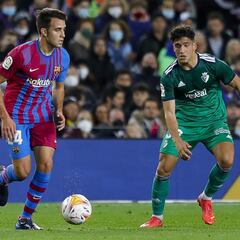 La llegada de Iñigo no altera el estátus de Eric García