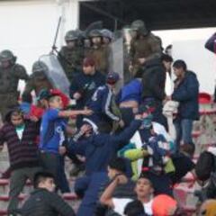 "La barra de la U no entrará más al Estadio Fiscal de Talca"