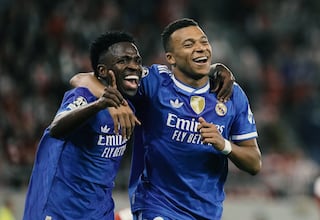 Vinicius es más activo que problema