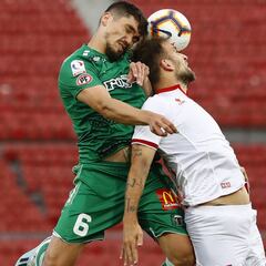 "Para cualquiera es grato que Colo Colo se fije en ti; ojalá se dé"