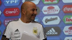 Sampaoli y sus 23 para Rusia: no están Icardi ni Lautaro