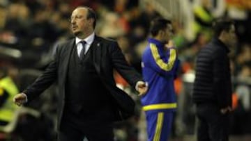 Rafael Benitez, ex técnico del Real Madrid confía en Alexis.