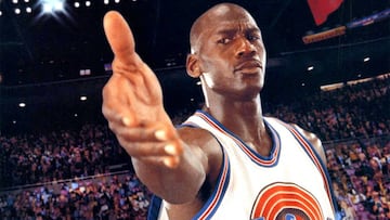 Space Jam con Michael Jordan, entre las 10 pel&iacute;culas imprescindibles sobre baloncesto