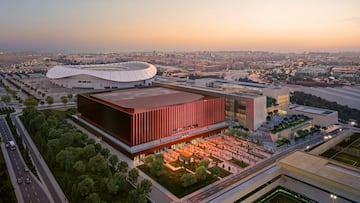 El antes y después del Metropolitano en imágenes: de estadio a ‘hub’ global