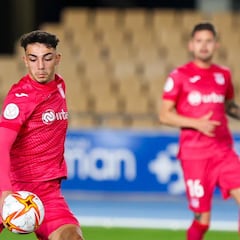 Naim García, perla pepinera, cerca de renovar con el Leganés