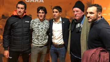 Landa: "Ya tengo la cabeza en el arranque de la temporada"