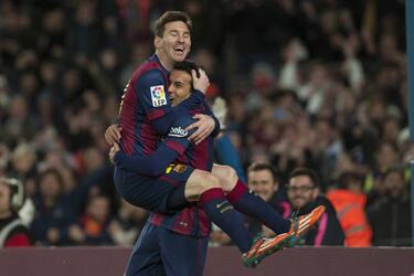 Pedro: "Ni Messi es invencible ni ganar al Barça es imposible"