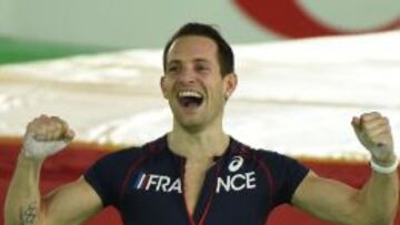 Renaud Lavillenie.