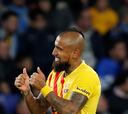 Arturo Vidal marcó de cabeza y llegó a su gol 100 en Europa