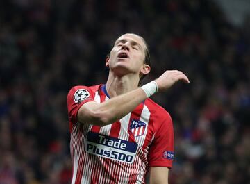 Al igual que Godín, su etapa en el Atlético parece que llega a su fin. Acaba contrato en junio y aparentemente no se producirá una renovación, ya que no hay acuerdo en la negociación por la duración de un futuro contrato.