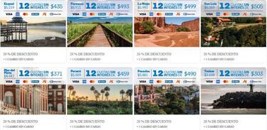 Hot Sale 2020 en Aerolíneas Argentinas: las mejores ofertas en vuelos y viajes