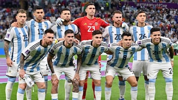 Argentina entre los equipos que más tiempo han liderado el ranking FIFA