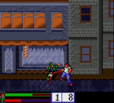 Eternal Champions: el juego de lucha de Sega enterrado por la propia compañía