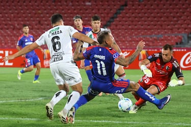 “¿Si es especial por mi pasado en Colo Colo? Por historia, la U es un grande y es lindo ganarle"