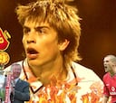 Así fue la etapa de Piqué en el United: de Ferguson al enojo de Roy Keane