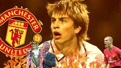 Así fue la etapa de Piqué en el United: de Ferguson al enojo de Roy Keane