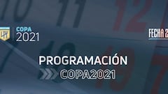 Copa de la Liga: fecha 2, fechas y horarios