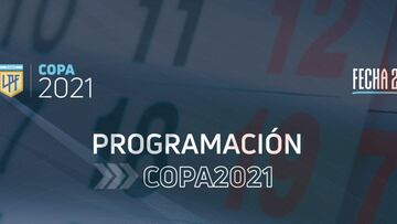 Copa de la Liga: fecha 2, fechas y horarios