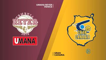 Resumen del Reyer Venezia vs. CB Gran Canaria de Eurocup