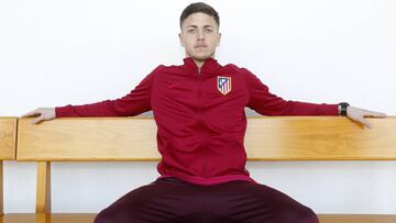 Carlos Marín posa en una entrevista con AS.