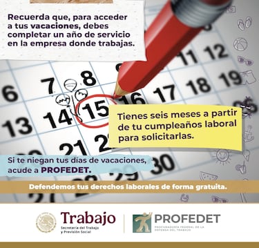 Revelados todos los días festivos, puentes y descansos de junio 2025 para trabajadores en México