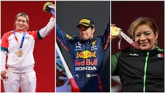 Los deportistas mexicanos más destacados de 2021