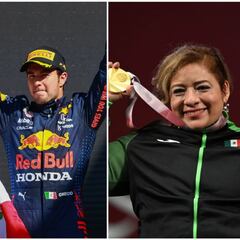 Los deportistas mexicanos más destacados de 2021