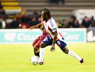 Yimmi Chará ante Tolima.