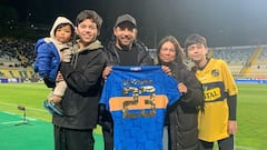 “Cuando dejé de jugar, me tomé un tiempo para ver qué iba a hacer; me gusta mi trabajo”