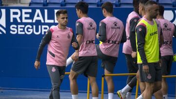 Óscar Melendo, jugador del Espanyol.