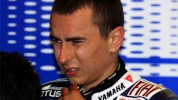 <b>CON CONFIANZA.</b> El piloto español, después de lograr un sexto puesto en Donington Park, quiere divertirse en su circuito favorito.