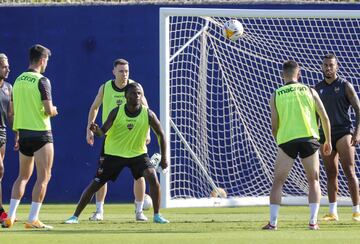 22/07/21 ENTRENAMIENTO DEL LEVANTE UD - MALSA