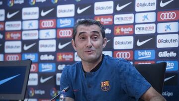 27/10/17 BARCELONA RUEDA DE PRENSA
ERNESTO VALVERDE