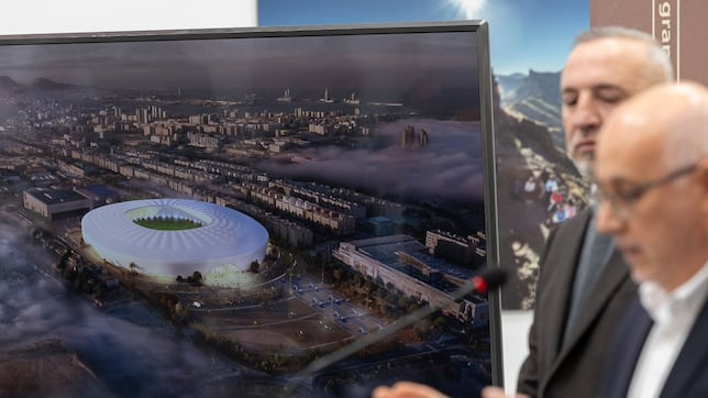 La UD aportará 60 millones a las obras y cogestionará el futuro Estadio de Gran Canaria