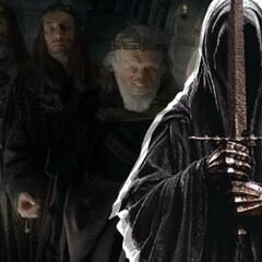 Which men received the Rings of Power and who are the Nazgul?