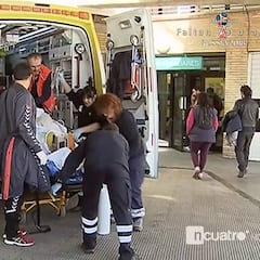 Pelayo Novo, operado de fracturas en la cabeza tras su caída desde un tercer piso