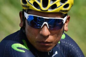 Nairo Quintana es tercero en el Tour, logró su tercer podio.