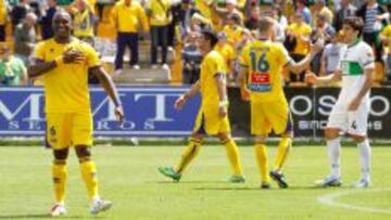 Babin acaba con el líder y el Alcorcón sueña con Primera