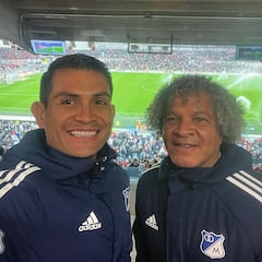 Mackalister y Gamero, invitados al Monumental por River Plate