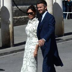 Victoria Beckham “se forra” a costa del vestido que lució en la boda de Sergio Ramos