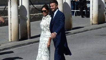 Victoria Beckham “se forra” a costa del vestido que lució en la boda de Sergio Ramos