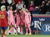 Inter Miami quiere continuar la racha positiva de Guillermo Hoyos