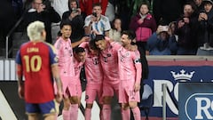 Inter Miami quiere continuar la racha positiva de Guillermo Hoyos