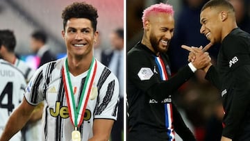 El sueño imposible del PSG: Cristiano, Neymar y Mbappé