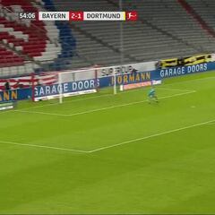 Haaland y Neuer: golazo y paradón en el Bayern-Dortmund