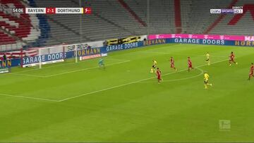 Haaland y Neuer: golazo y paradón en el Bayern-Dortmund