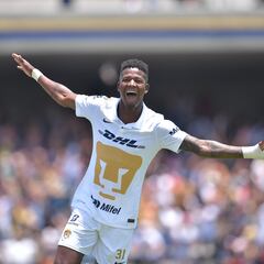 Posible alineación de Pumas ante Chivas