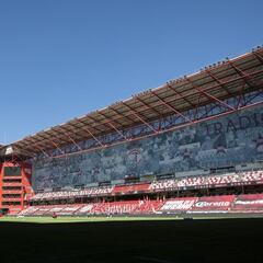 El estadio Nemesio Diez servirá como centro de vacunación