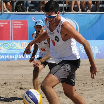 Las mejores imágenes del voley playa que se jugó en Coquimbo