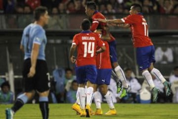 Chile cierra el a&ntilde;o futbol&iacute;stico ante Uruguay en el Monumentak y aqu&iacute; los detalles en im&aacute;genes.